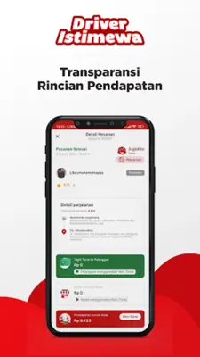 JogjaKita Driver android App screenshot 2