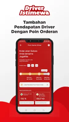 JogjaKita Driver android App screenshot 3