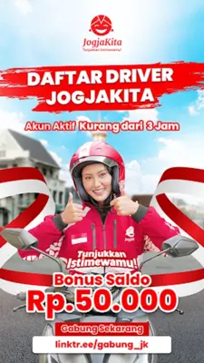 JogjaKita Driver android App screenshot 6